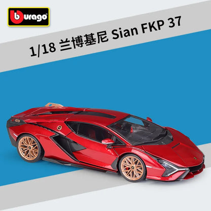 1:18 Lamborghini Sian FKP37