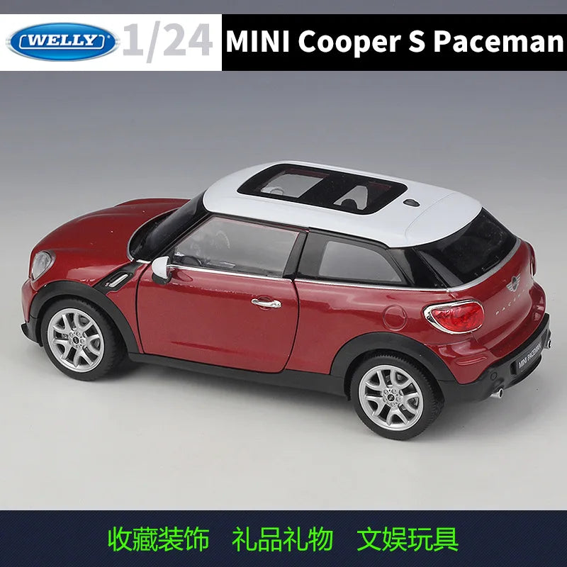 1:24 Mini Cooper S Paceman