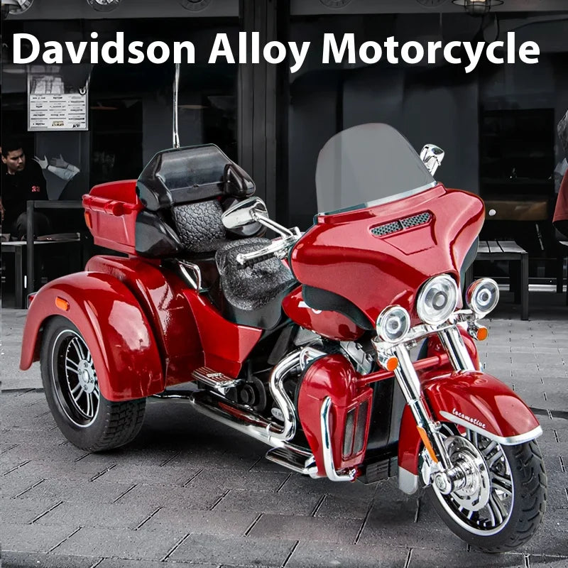 1:9 Harley Davidson CVO Tri Glide 2021 Tricycle
