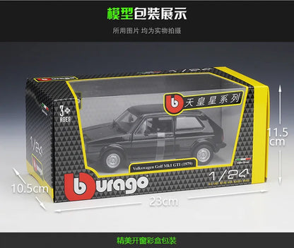 1:24 Volkswagen 1979 Golf GTI MK1