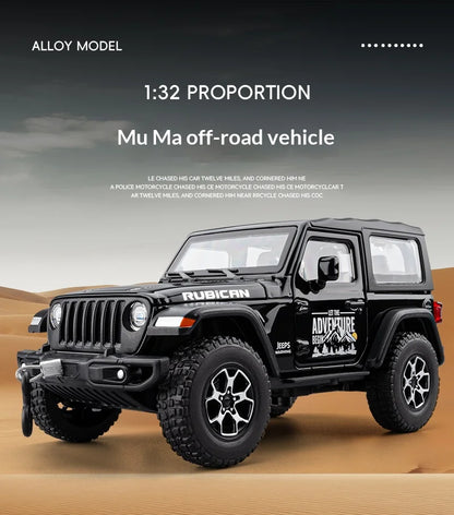 1:32 Jeep Rubicon