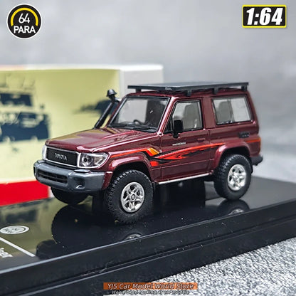 1:64 Land Cruiser LC250 2024 LC70 LC76 2014
