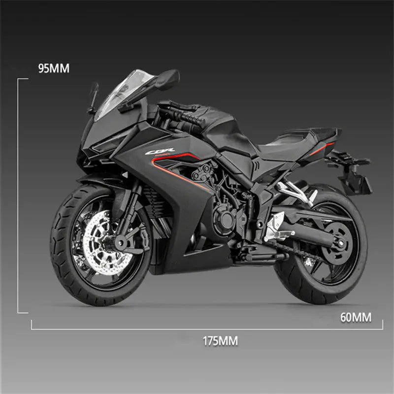1:12 CBR650R Dirt Bike