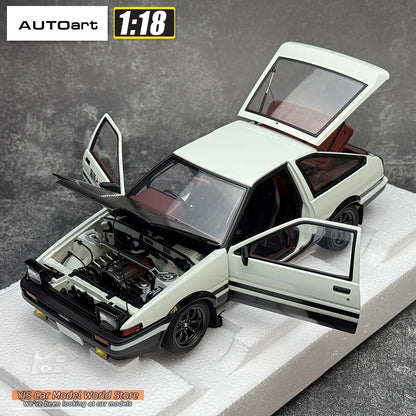 1:18 TOYOTA SPRINTER TRUENO AE86 30th ANNIVERSARY