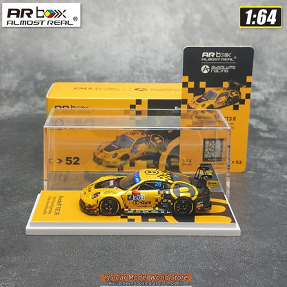 1:64 Porsche 911 GT3 R 2025 Thailand  Series B-Quik  Absolute Racing #26