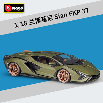 1:18 Lamborghini Sian FKP37