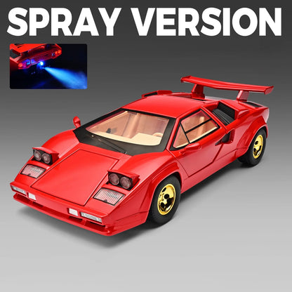 1:24 Lamborghini Countach LP5000s
