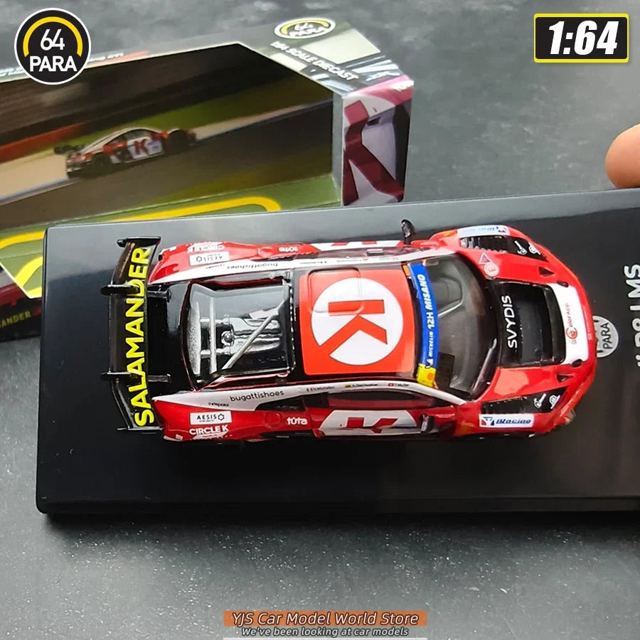 1:64 R8 LMS GT3 EVO 205 12H of Misano Juta Racing #71