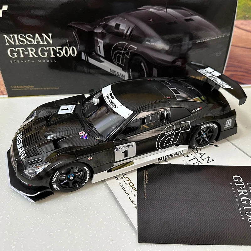 1:18 GTR GT500 GT5 Racing game version
