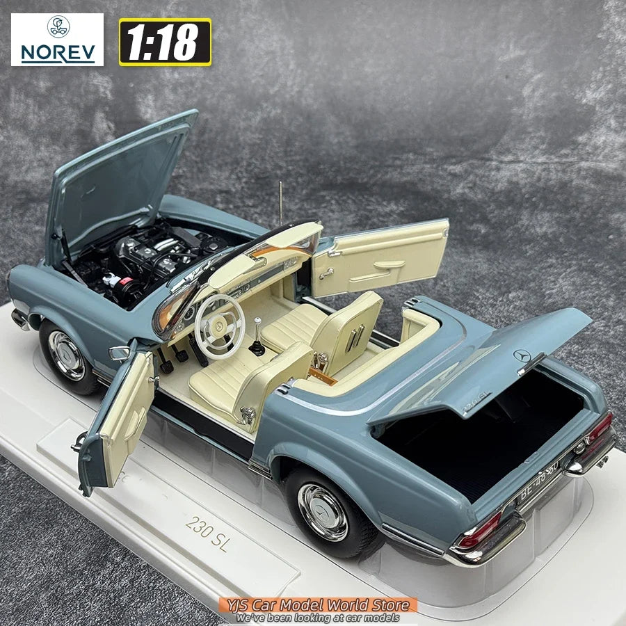 1:18 Mercedes-Benz 230sl 1963