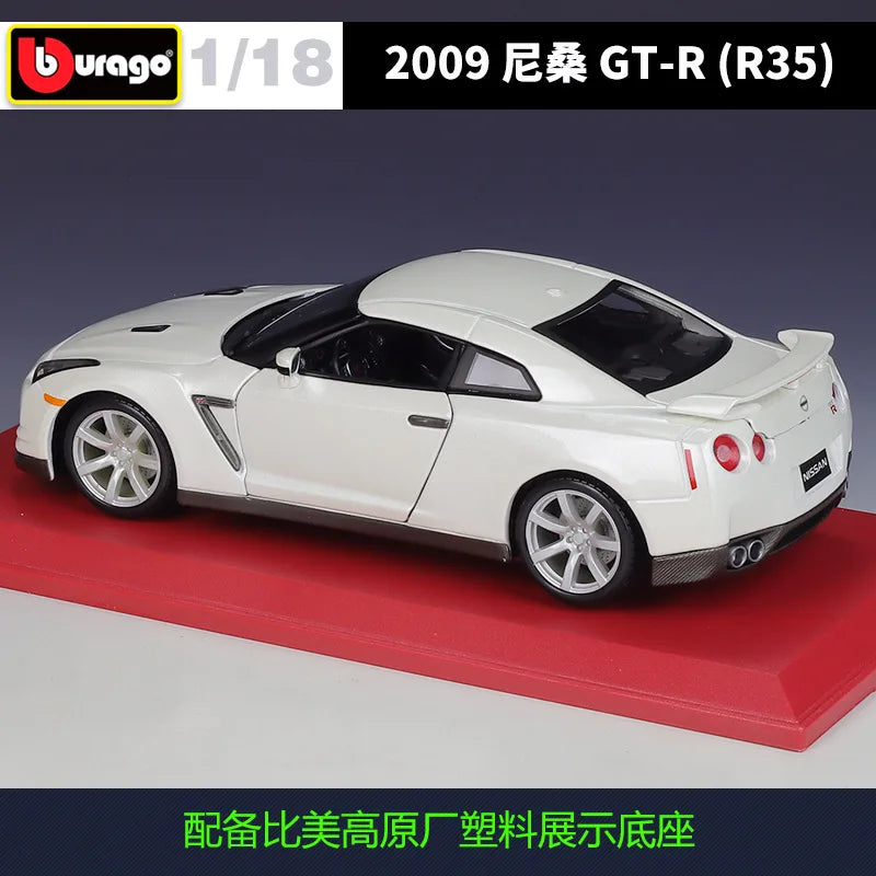1:18 Nissan 2009 Gt-r R35