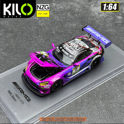 1:64 Mercedes-Benz AMG GT GT3  #17