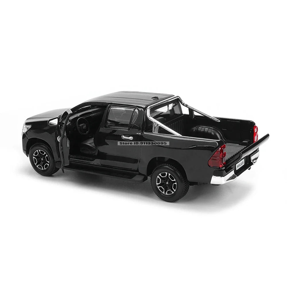 1:27 New Toyota Hilux