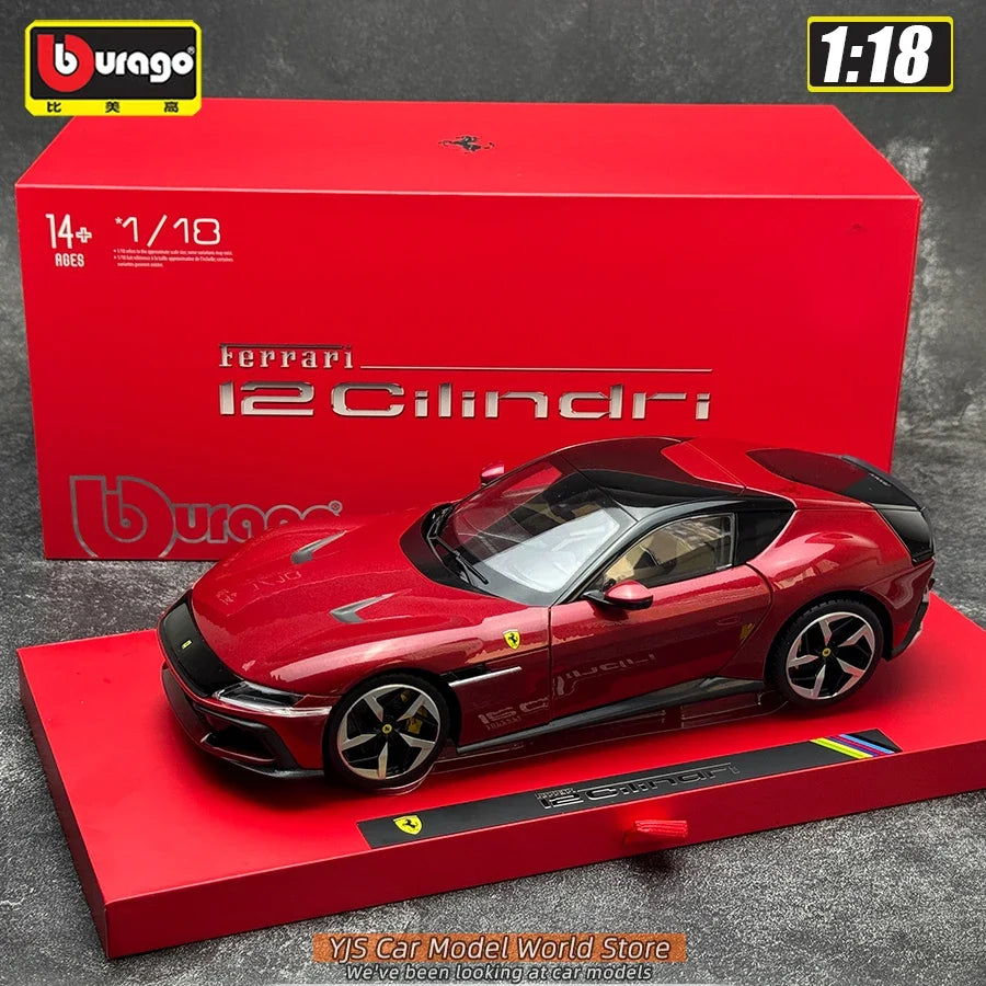 1:18 Ferrari 12Cilindri