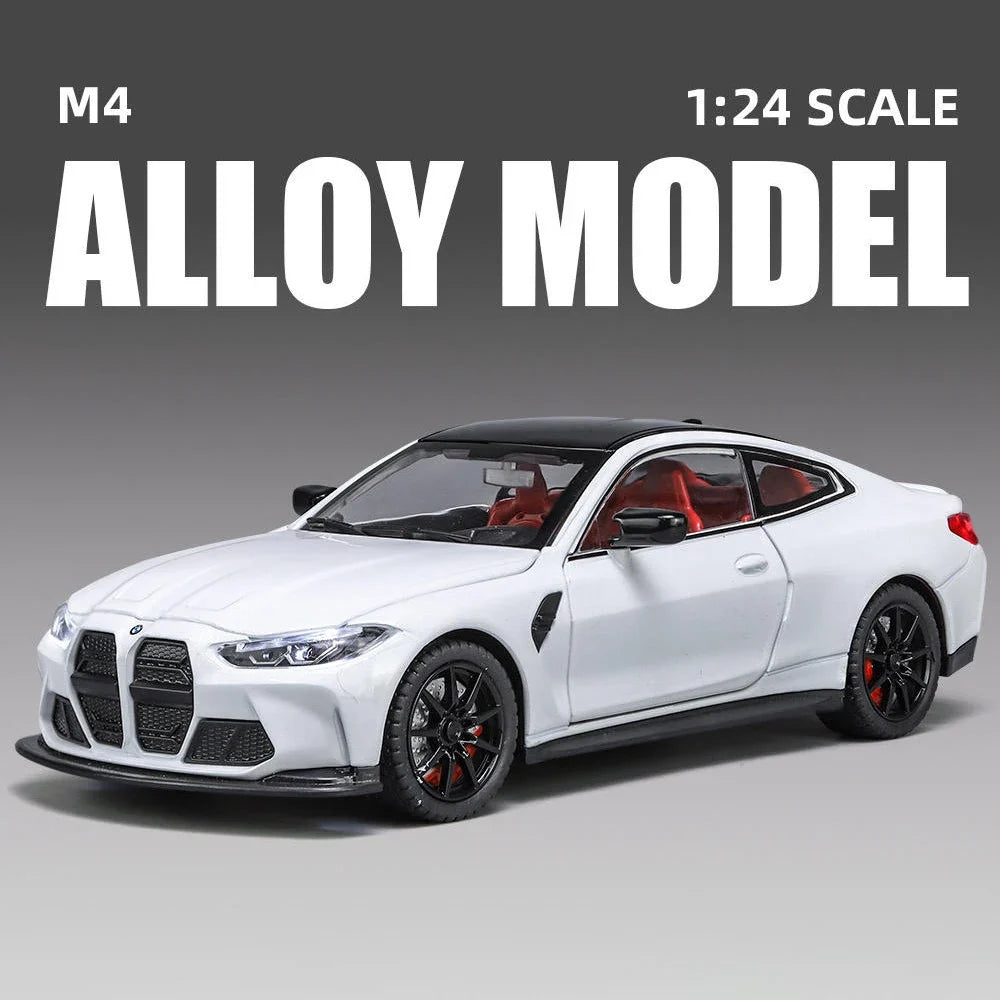 1:24 BMW M4 G82 Coupe