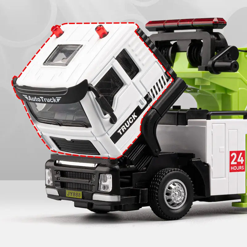 1:24 Traffic Road Rescue Wrecker