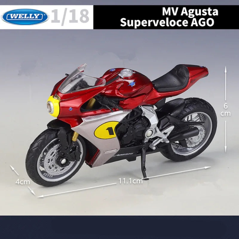 1:18 MV Agusta Superveloce Ago