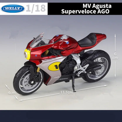1:18 MV Agusta Superveloce Ago