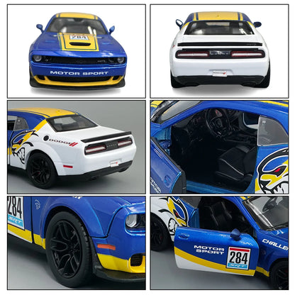 1:24 Dodge Challenger SRT Hellcat WIDEBODY
