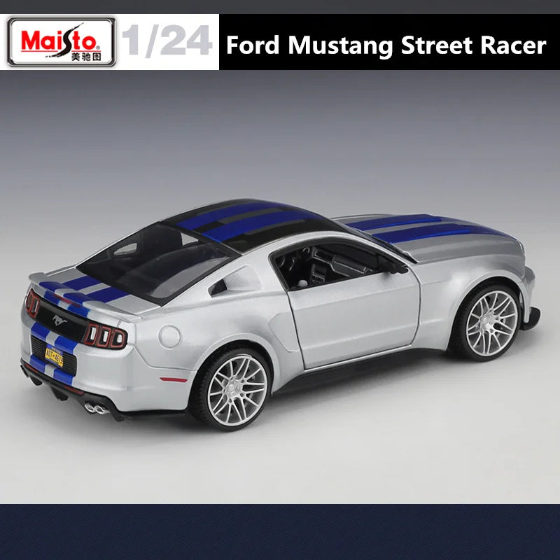 1:24 Ford Mustang Street Racer 2014