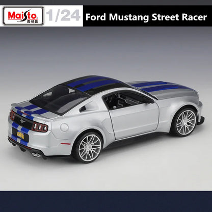 1:24 Ford Mustang Street Racer 2014
