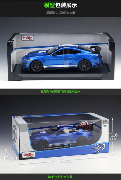 1:18 2020 Ford Mustang Shelby GT500