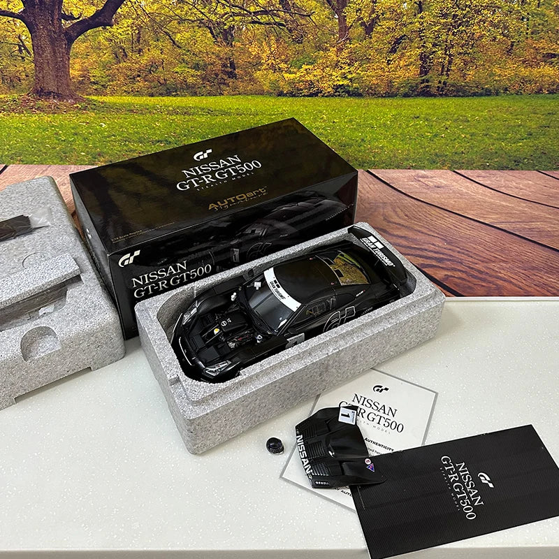 1:18 GTR GT500 GT5 Racing game version