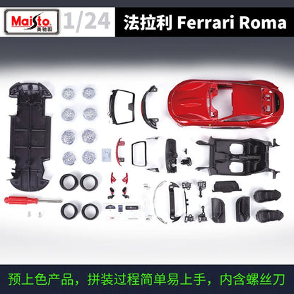 1:24 Ferrari Roma Assembling