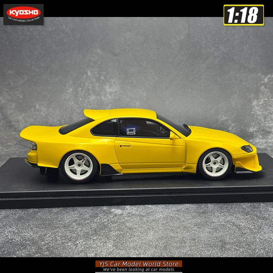1:18 Nissan Silvia S15 Khyzyl Saleem