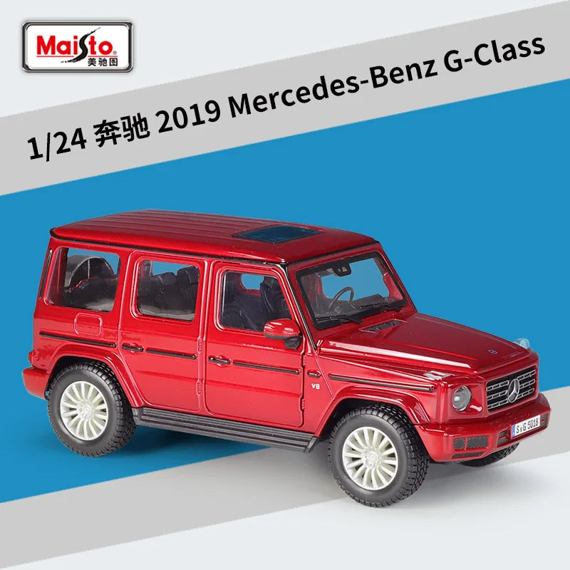 1:24 2019 Mercedes-Benz G-Class G500