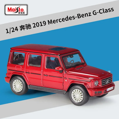 1:24 2019 Mercedes-Benz G-Class G500