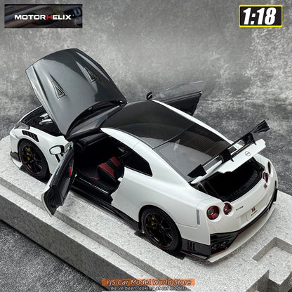 1:18 Nissan GT-R NISMO R35 Special Edition 2022