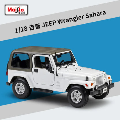 1:18 Jeep 2014 Sahara Wrangler Rubicon