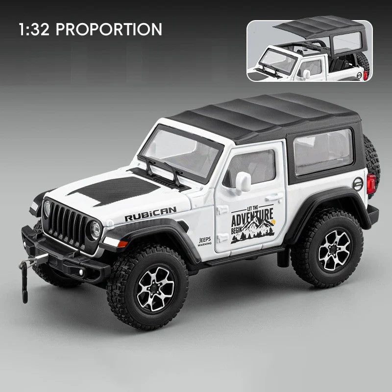 1:32 Jeep Wrangler Rubicon