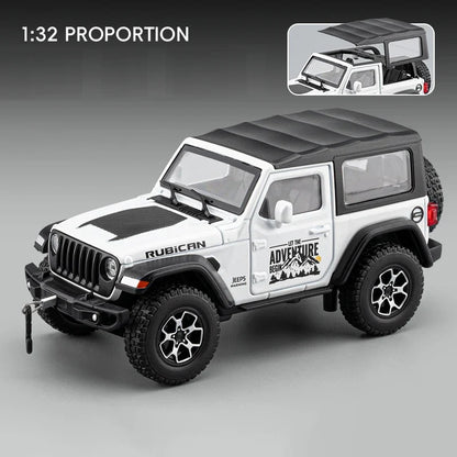 1:32 Jeep Wrangler Rubicon