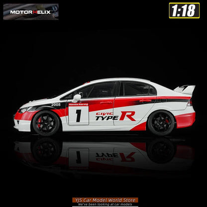 1:18 Honda Civic TYPE R (FD2) #1  FD2