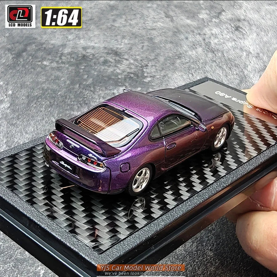 1:64 Toyota Supra 4th generation Mk4 A80