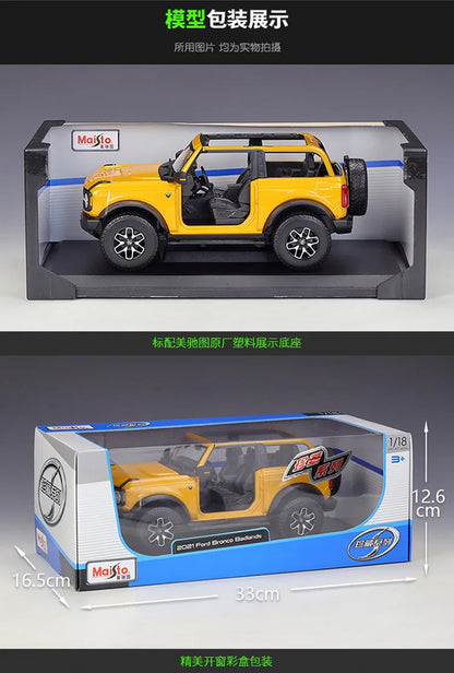 1:18 Ford 2021 Bronco Badlands