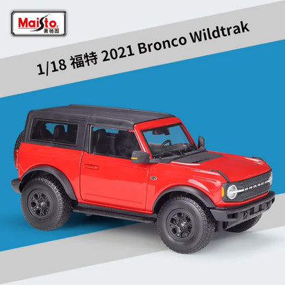 1:18 Ford 2021 Bronco Wildtrak Badlands