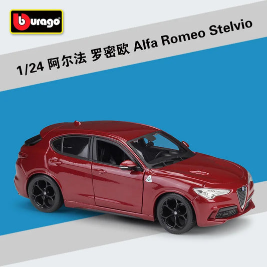 1:24 Alfa Romeo STELVIO Giulia