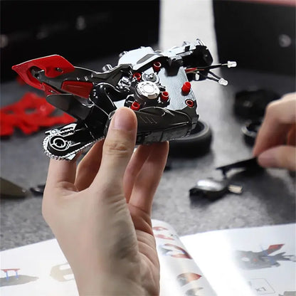 1:12 Ducati Panigale V4S Corse Assembly Version