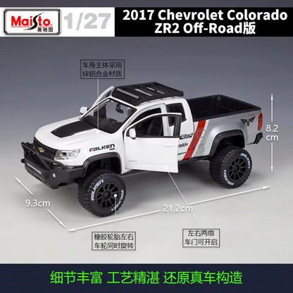 1:27 2017 Chevrolet Colorado ZR2