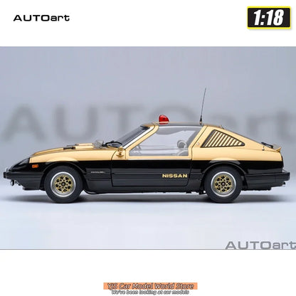 1:18 NISSAN FAIRLADY Z (S130) SEIBU-KEISATSU SUPER Z