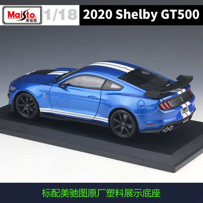 1:18 2020 Ford Mustang Shelby GT500