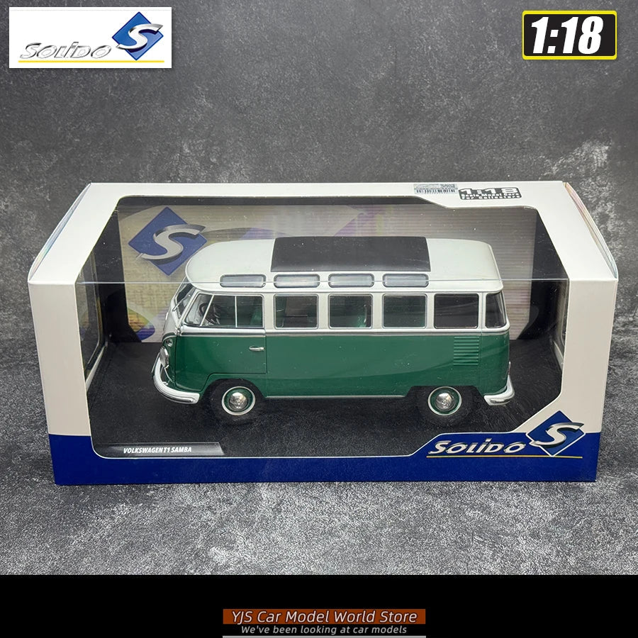 1:18 VOLKSWAGEN T1 SAMBA BUS 1962