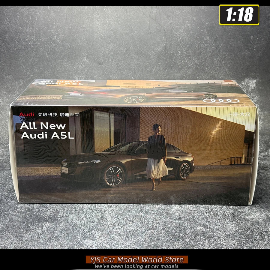 1:18 Audi A5L 2025