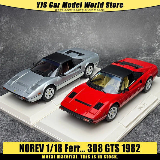 1:18 Ferrari 308 GTS 1982