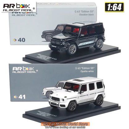 1:64 Mercedes-Benz G63 2022 Edition 55