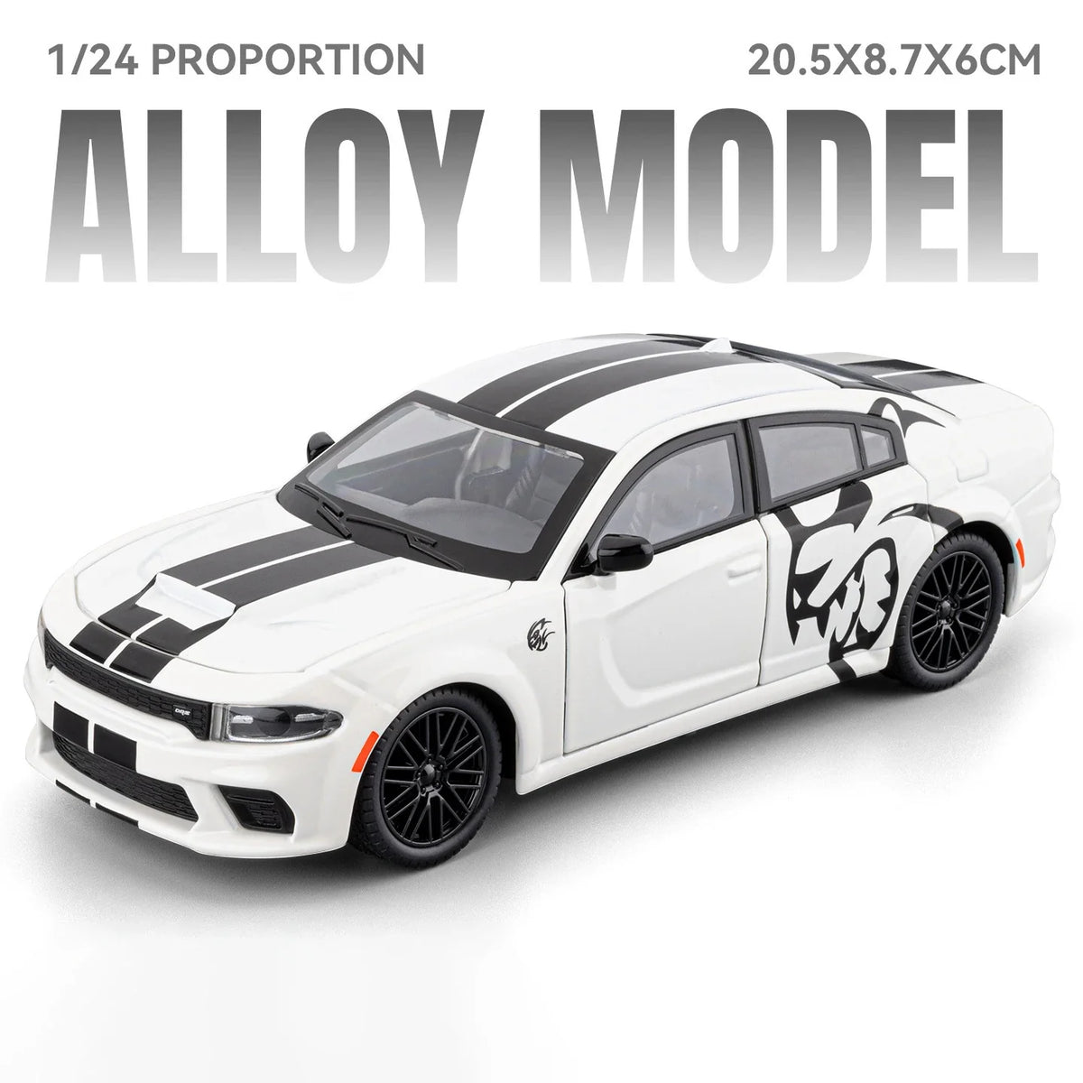 1:24 Dodge Challenger SRT Hellcat