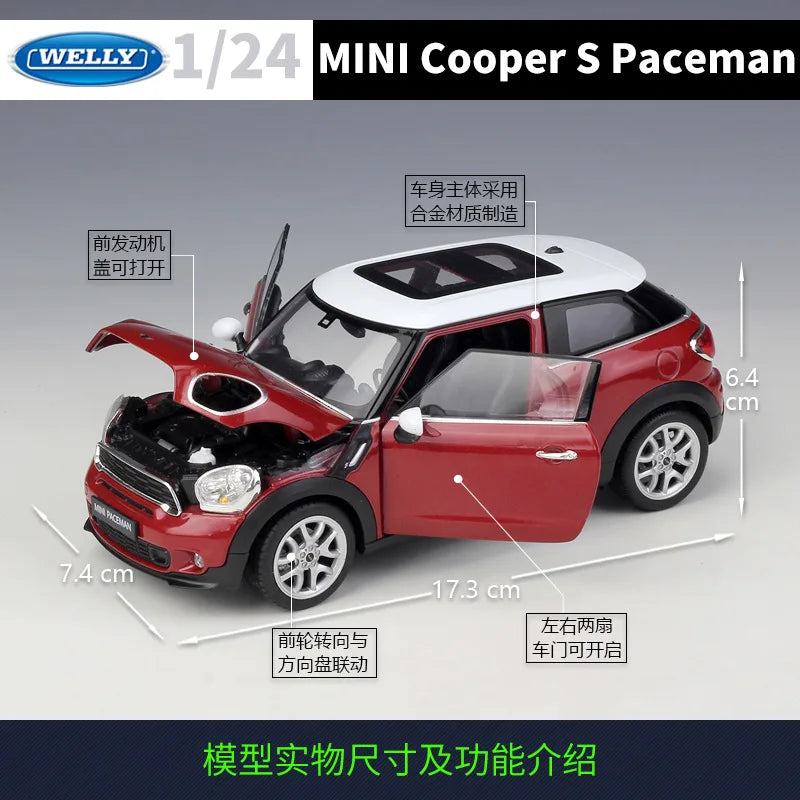 1:24 Mini Cooper S Paceman
